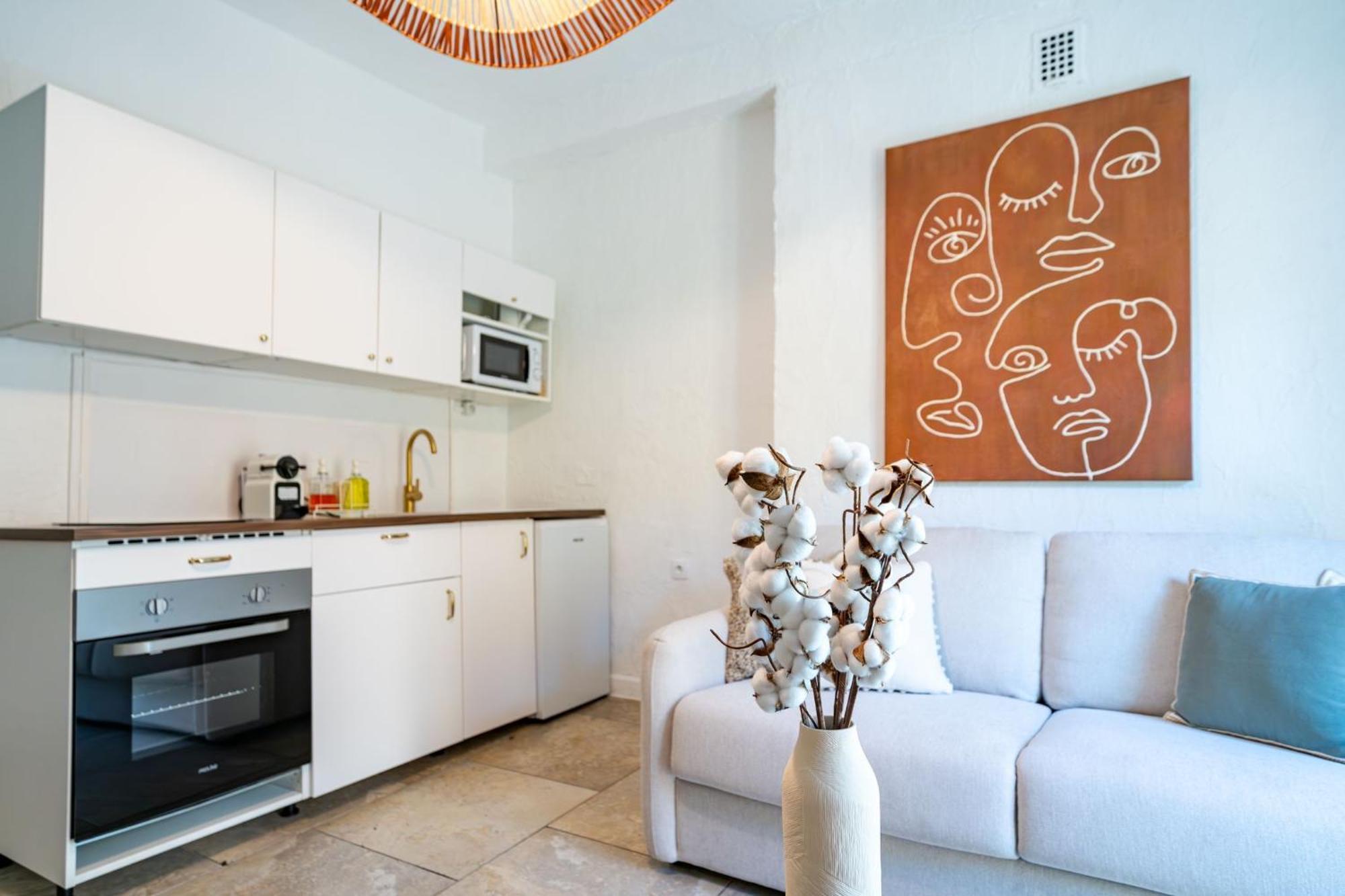 Charmant Appartement 2P Au Coeur Du Vieux Nice Ngoại thất bức ảnh