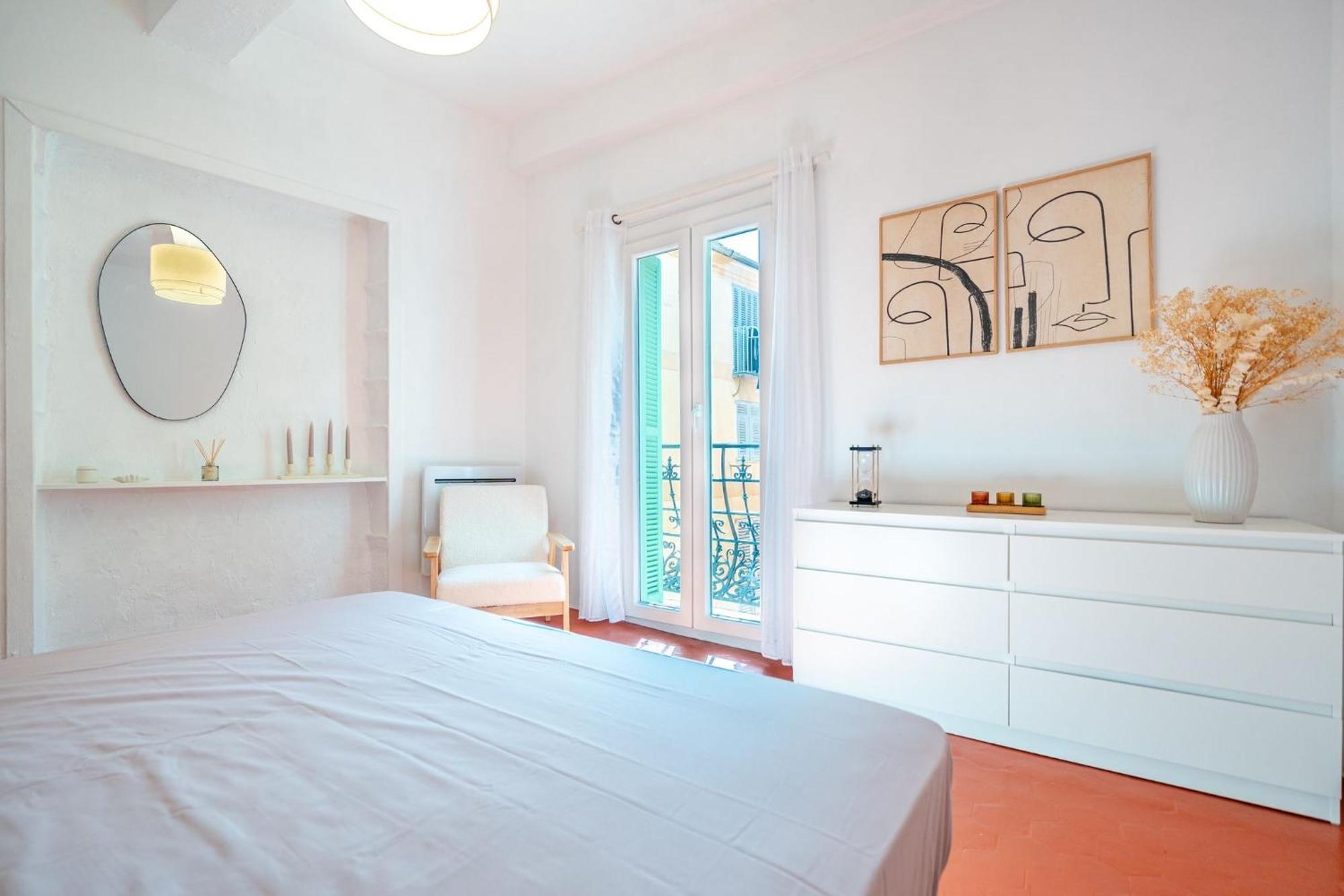 Charmant Appartement 2P Au Coeur Du Vieux Nice Ngoại thất bức ảnh