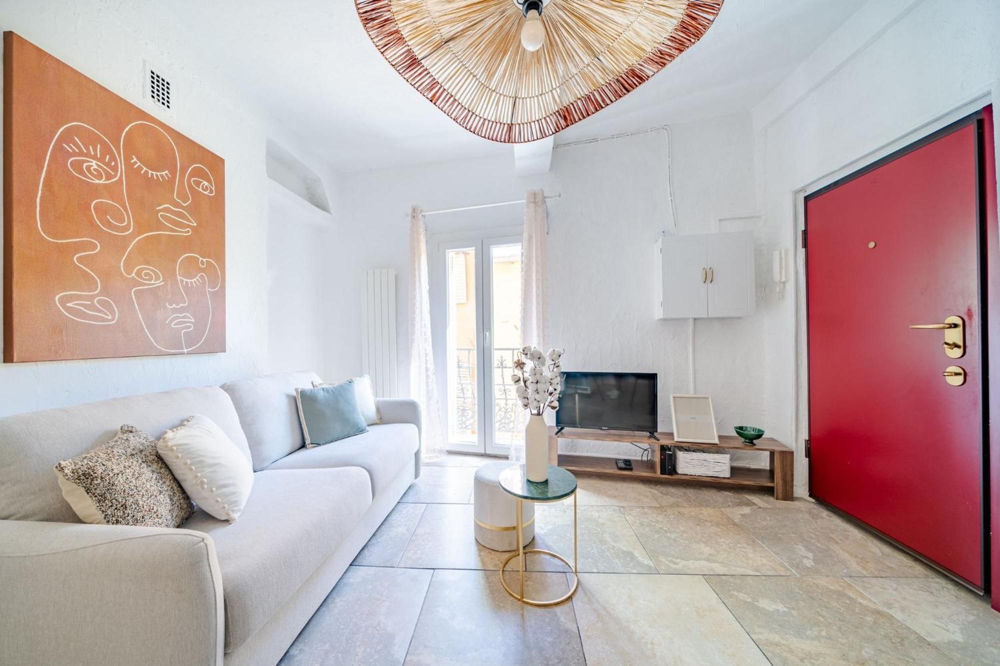 Charmant Appartement 2P Au Coeur Du Vieux Nice Ngoại thất bức ảnh