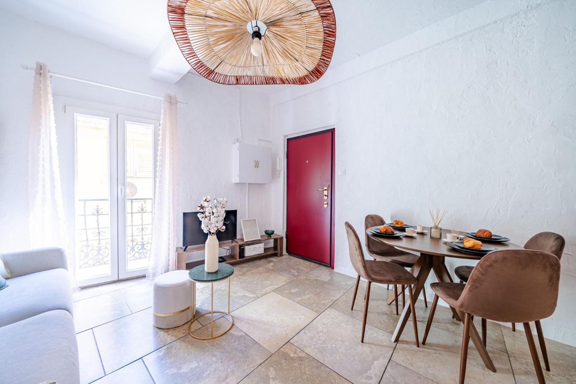 Charmant Appartement 2P Au Coeur Du Vieux Nice Ngoại thất bức ảnh