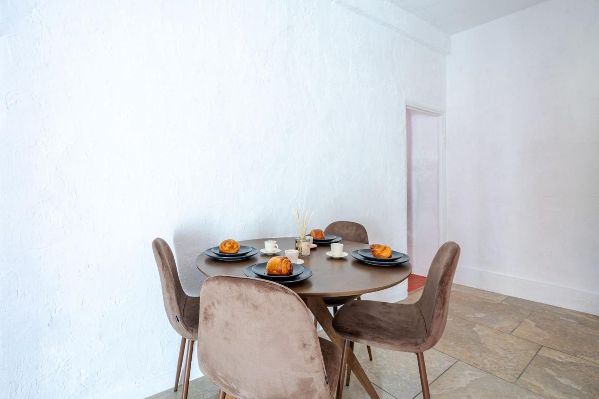 Charmant Appartement 2P Au Coeur Du Vieux Nice Ngoại thất bức ảnh